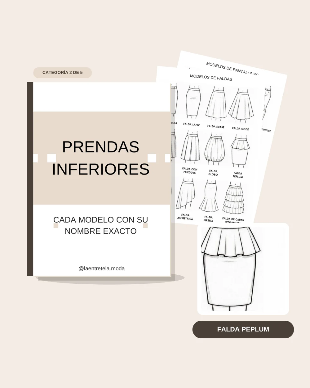 prendas inferiores