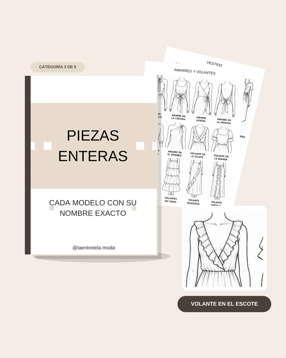 piezas enteras