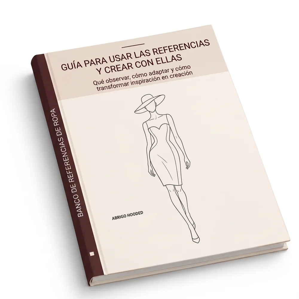 Mockup guía para usar referencias de moda